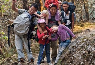 Helambu Circuit Trek für Familien (nach Yolmoland), 9 Tage