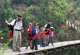 Helambu Circuit Trek for families (Going to Yolmoland), 9 Days