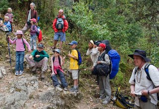 Helambu Valley Cultural Trek for families, 8 Days