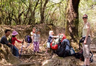 Helambu Valley Cultural Trek for families, 6 Days