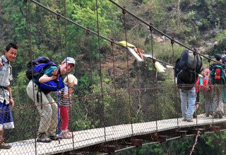 Helambu Valley Cultural Trek for families, 6 Days