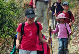 Helambu Valley Cultural Trek for families, 6 Days