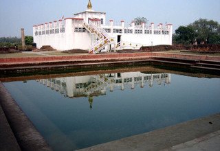 Pilgerfahrt zu den buddhistischen Stätten Namobuddha und Lumbini, 9 Tage, einschließlich 2 Tage & 1 Nacht Dschungel-Safari im Chitwan Nationalpark