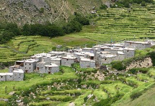 Huma Limi-Tal Trek, 20 Tage