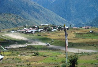 Randonnée en camping dans la vallée de Humla Changla, 24 Jours