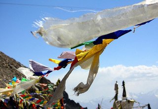 Randonnée en camping dans la vallée de Humla Changla, 24 Jours