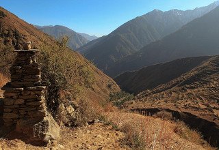 Randonnée en camping dans la vallée de Humla Changla, 24 Jours