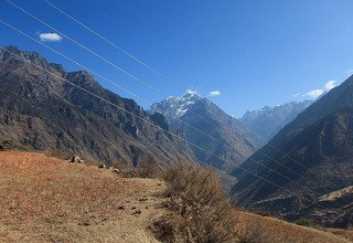 Randonnée en camping dans la vallée de Humla Changla, 24 Jours