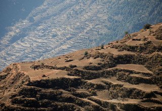 Randonnée en camping dans la vallée de Humla Changla, 24 Jours