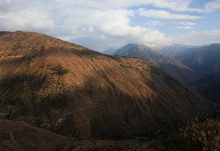 Randonnée en camping dans la vallée de Humla Changla, 24 Jours