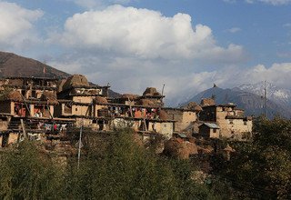 Randonnée en camping dans la vallée de Humla Changla, 24 Jours