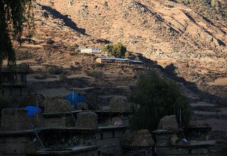 Randonnée en camping dans la vallée de Humla Changla, 24 Jours