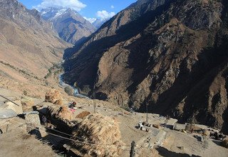 Randonnée en camping dans la vallée de Humla Changla, 24 Jours