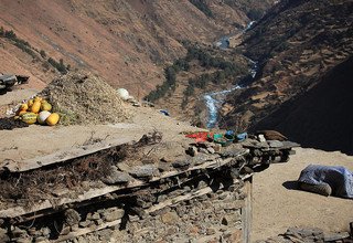 Randonnée en camping dans la vallée de Humla Changla, 24 Jours