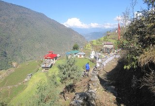 Salpa Hoch Pass Trekking, 15 Tage