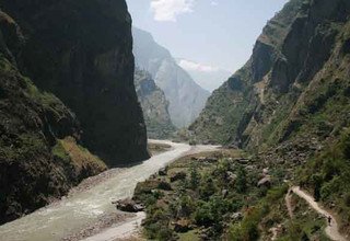Salpa Hoch Pass Trekking, 15 Tage