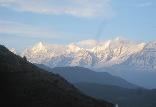 Salpa High Pass (Lukla Tumlingtar), lodge trekking, 15 jours