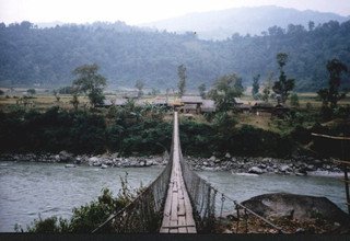 Lukla nach Tumlingtar Trekking, 12 Tage