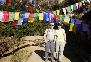 Jomolhari Trek mit Besichtigungen in Paro und Thimphu, 12 Tage