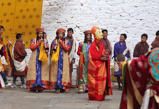 Jomolhari Trek with a Culture Tour of Paro and Thimphu, 12 Days