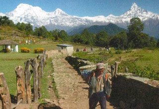 Siklis Eco Camping Trek 13 Days