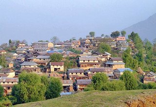 Tour de village Ghale Gaune (home-stay), 9 jours