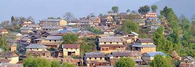Tour de village Ghale Gaune (home-stay), 9 jours