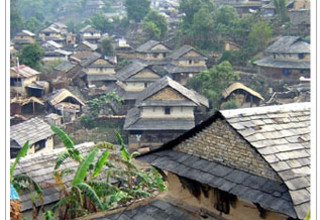 Tour de village Ghale Gaune (home-stay), 9 jours