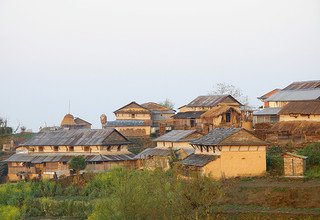 Tour de village Ghale Gaune (home-stay), 9 jours