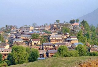Tour de village Ghale Gaune (home-stay), 9 jours