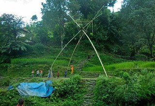 Tour de village Ghale Gaune (home-stay), 9 jours