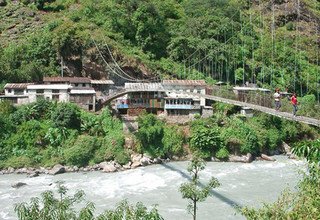 Tour de village Ghale Gaune (home-stay), 9 jours