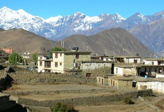 Oberer Mustang zum Nar Phu Tal über Teri-La Pass Camping Trek, 27 Tage