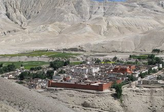 Upper Mustang to Nar Phu Valley via Teri-La Pass Camping Trek, 27 Days