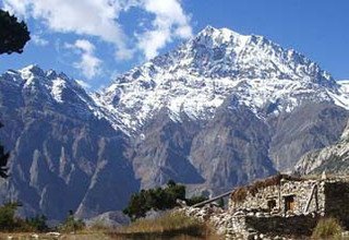 Oberer Mustang zum Nar Phu Tal über Teri-La Pass Camping Trek, 27 Tage