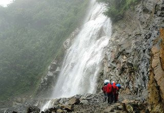 Oberer Mustang zum Nar Phu Tal über Teri-La Pass Camping Trek, 27 Tage