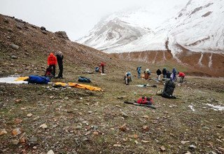 Oberer Mustang zum Nar Phu Tal über Teri-La Pass Camping Trek, 27 Tage