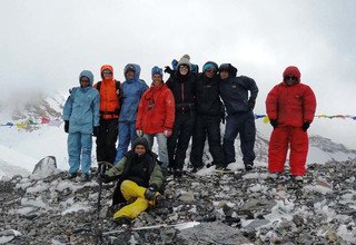 Oberer Mustang zum Nar Phu Tal über Teri-La Pass Camping Trek, 27 Tage