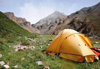 Oberer Mustang zum Nar Phu Tal über Teri-La Pass Camping Trek, 27 Tage