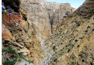 Oberer Mustang zum Nar Phu Tal über Teri-La Pass Camping Trek, 27 Tage