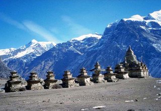 Upper Mustang to Nar Phu Valley via Teri-La Pass Camping Trek, 27 Days