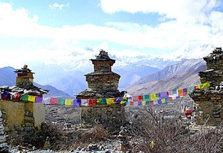 Upper Mustang to Nar Phu Valley via Teri-La Pass Camping Trek, 27 Days