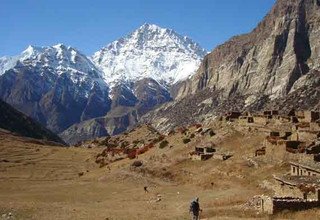 Oberer Mustang zum Nar Phu Tal über Teri-La Pass Camping Trek, 27 Tage