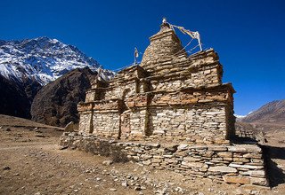 Oberer Mustang zum Nar Phu Tal über Teri-La Pass Camping Trek, 27 Tage