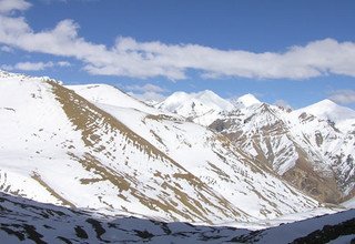 Upper Mustang to Nar Phu Valley via Teri-La Pass Camping Trek, 27 Days