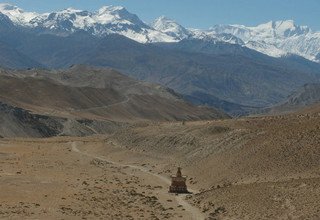 Upper Mustang to Nar Phu Valley via Teri-La Pass Camping Trek, 27 Days