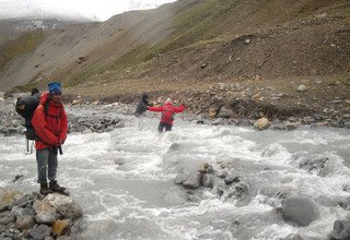 Upper Mustang to Nar Phu Valley via Teri-La Pass Camping Trek, 27 Days