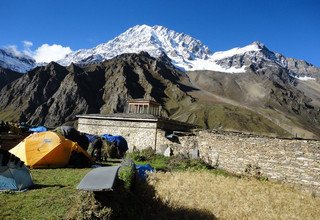 Oberer Mustang zum Nar Phu Tal über Teri-La Pass Camping Trek, 27 Tage