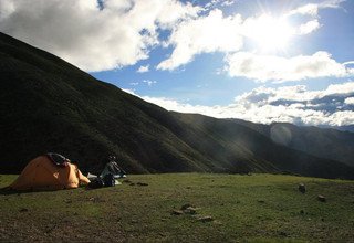 Oberer Mustang zum Nar Phu Tal über Teri-La Pass Camping Trek, 27 Tage