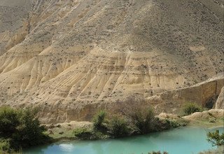 Upper Mustang to Nar Phu Valley via Teri-La Pass Camping Trek, 27 Days